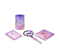 Sticki Rolls X Aphmau S2 Capsules - Paquete Sorpresa Ciego, Incluye 50 calcomanías, Pulsera Personalizada y abalorio, diversión Coleccionable Kawaii