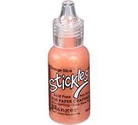 Stickles Glitter Glue .5oz-Orange Slice
