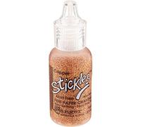 Stickles Glitter Glues Adhesivo con Purpurina en Purpurina Ranger Industries Purpurina, Cobre