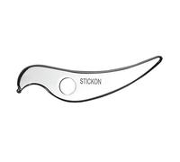 STICKON IASTM Herramienta de masaje para raspar gua sha, de acero inoxidable, herramienta de movilización de tejidos blandos, STICKON-B, 1