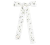 Stickpackung Gezählter Kreuzstich, Schleife Tannenzweig, 4x106cm