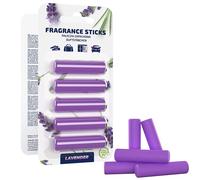 Sticks de Aroma Líquido perfumado para Aspiradora Lavanda 5x Deo Sticks Ambientador de Lavanda Sticks Universal para Todas las Aspiradoras, Coche, Armario, Zapatos - 5 pcs.