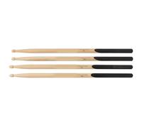 Sticks de batería profesional 5a 7a kit de mazo de batería de madera para bordes de trampas timbani instrumentos de percusión accesorios reemplazo 2 pares