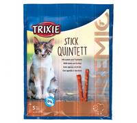 Sticks de cordero y pavo para gato - Trixie PREMIO Quintett - Cantidad: 25 g