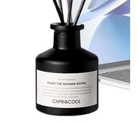 Sticks de : difusor de caña Elegante, dispersión de Relajante | Fragancia de Terapia de Bienestar vigorizante, Mejora del Aire Acondicionado Decorativo, solución de actualización del entorn