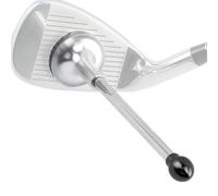 Sticks de Entrenamiento de Golf - Magnetic Club Helper, Guía de Swing | Herramienta de ángulo de Mentira, Varillas de Soporte de alineación, rangos de conducción practican Verdes para la precisión de