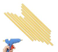 Sticks de pegamento caliente - Glue Hot Melt | Eva Stice Stick Pintor Dent Repair amarillo | Viscosidad más fuerte, accesorios adhesivos de palos para goma para reparación de abolladuras en automóvil,