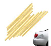 Sticks de pegamento caliente - Glue Hot Melt | Eva Stice Stick Pintor Dent Repair amarillo | Viscosidad más fuerte, accesorios adhesivos de palos para goma para reparación de abolladuras en automóvil,