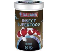 Sticks para Peces de Estanque Insect Superfood Dajana 5000 ml: Nutrición Superior con Insectos