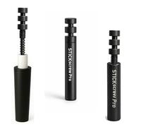 Stickscrew Pro - Extractor de bordado inteligente original que elimina los filtros rotos y libera el soporte, compatible con IQOS ILUMA Prime One TEREA Sticks (antracita)