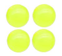Sticky Ball - Juego de 4 bolas luminosas para fiestas infantiles, 5 cm, calmante, fluorescentes, adhesivas, para pared, pegar, permanecer en familia, actividades divertidas