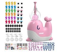 Sticky Balloon Crafting Set - Safe Resin 30-Piece | Handheld Interactive Activity Launching Game | Creative STEM Toy Gift For Boys Girls Preschoolers Elementary School Students Backyard Use
