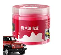 Sticky Car Cleaner Blob | Gel limpiador multifunción para computadora y hogar | Limpiador de grietas de coche, limpiador de grietas de coche, masilla de limpieza para teclado