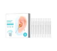 Sticky Ear Cleaners for Adults - 24 Pieces Hygienic Portable Safe Adhesive