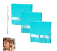 Sticky Ear Cleaning Buds，24pcs Sticky Ear Cleaning Sticks， Reusable Earwax Removal Adhesive Swabs,Gentle Does Not Harm Ears Care For Adults Children And Elderly (small,3 pcs)