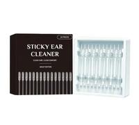 Sticky Ear Cleaning Stick, 24 Piece Stick Ear Cleaner, Ears Cleaning Kit