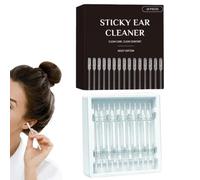 Sticky Ear Cleaning Stick - Reusable Ear Cleaner | 24 Piece Soft Adhesive