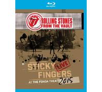 Sticky Fingers Live At The Fonda Theatre (Blu-ray) The Rolling Stones