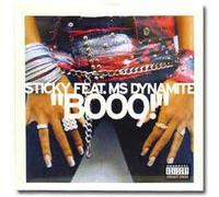 Sticky Ft Ms Dynamite - Booo! [Vinilo]