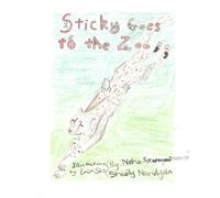 Sticky Goes to the Zoo: The Adventures of Sticky White Rice