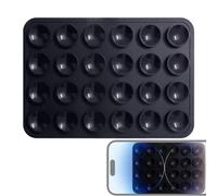 Sticky Grip Sticky Silicona Teléfono-Puerta Del Teléfono De Ángulo Más Ángulo Para Selfies, Video Y Visualización De Manos Libres | Montaje Del Teléfono Pegajoso Con Taza De Succión Fuerte Para