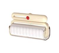 Sticky Lint Roller - Rodillo adhesivo para el pelo de perro en el sofá - Herramienta de cuidado portátil con rodillo de recarga para viajes, hogar, coche, muebles, ropa de cama, tapicería armario