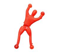 Sticky Man Wall Crawler - Spiders-Man escalando paredes pegajosas | Juguete adhesivo para niños, 2 piezas de regalos con manos pegajosas, juguetes para niños Supermans escalada