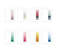 Sticky Memo Notes Pad etiqueta brillante neón colores banderas cubo mini bloc de notas papeles para oficina tamaño pequeño bolsillo marcapáginas paquete 5 unids muy práctico y popular. Operación