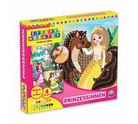 Sticky Mosaics- Princesa Orb Princesses 50962-Mosaico au Numero (24 cm), Color Colorido, Talla única (MGM 620890)
