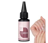 Sticky Nail Gel Thinner Restorer 30ml with Dropper for Thick Polish | Quick & Safe Nail Care Solution | Manicure Tool for Home DIY, Salon & Spa