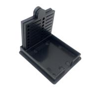 Sticky Note Holder, Memo Remark Case, 4.25x3.54x0.59 Inches Sturdy & Reusable, template Tacky Carrier for Paper Organization, Teachers, School, Office, and Home Use