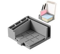 Sticky Note Holder, Sticky Note Holder Stencil, Portable Storage Tool For Friends Men Women School Home Offices Indoor Desk Daily Desktop