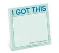 Sticky Note: I Got This: Pastel Edition (Knock Knock Sticky Notes)