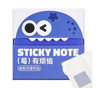 Sticky Note Pads 80 Sheets 3 x 3 Cute Adhesive Sticky Notes for Office Desk