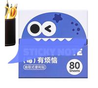 Sticky Note Pads, Funny Pull-Out Smooth Writing, Sticky Notes Adhesive Pads