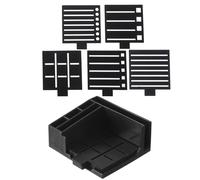 Sticky Note Stencil - Portable Storage Tool, Creative Template Set, Compact Drawing Guide, Convenient Writing Aid | Reusable Sticky Note Stencil For Family Friends Men School Home Office Desk