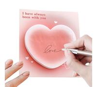 Sticky Notes - Gradient Color Sticky Note Pads, Planificador Accesorios | Notas adhesivas de forma especial para niños, notas adhesivas para recordatorios, hazlo tú mismo, mensajes, hogar, escuela