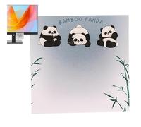 Sticky Notes - Memo Notes | Notepads | Adhesive Notes, 8 x 8 cm / 3 x 3 pulgadas Memo Notepads, 50 hojas extraíbles, Memo Notepads Classroom Supplies For Note Taking post-itt Notes Animal Sticky Notes