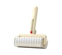 Sticky Pet Hair Remover - Cleaner de rodillo de pelusa plegable, tapicería de tela de lavandería | Accesorio de viaje de sombrero compactt zapatos, rodillo de limpieza reutilizable con recarga para of
