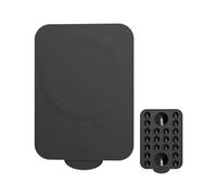 Sticky Phone Grip, Silicone Mount Holder, 3.5x2.36in Magnetic Suction Cup, Strong Adhesive Base, Device Compatibility for Door Wall, Window, Mirror, Vlogging, Travel, Outdoor, Bathroom