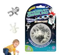 Sticky Spider Climbing Toys-- Juego De Bromas Aterradoras De 12 Piezas, Rastreadores De Pared Elásticos, Juguetes-De-Broma Elásticos | Divertidos Juguetes-De-Araña Falsos para Jugar, Relajarse,