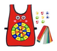 Sticky Vest Game - Interactive Throwing Toy, Washable Reaction Training