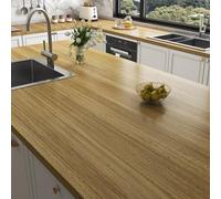 Stickyart Vinilo Adhesivo Muebles Papel Pintado Madera Marrón 60cmX400cm Papel Tapiz Autoadhesivo Imitación Madera para Cocina Armarios Estantes Tocador Cajón Calcomanía Revestimiento de Estantería