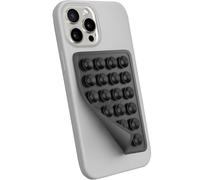 StickyGrippy Soporte de teléfono con succión, Accesorio Adhesivo de Silicona para iPhone y Android, Manos Libres, Juguete para la ansiedad, Soporte para teléfono de Ducha, Videos Tiktok y Selfies