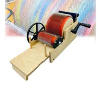 STIDEsknautic Cardadora de Tambor de Lana Multifunción | Mezcla Rápida de Colores + Eliminación de Impurezas | para Trabajo Textil, Animales de Fieltro y Proyectos Creativos 12cm