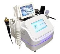 STIDEsknautic Detección y masajeador de Cuero cabelludo 7 en 1,Detección de Cuero cabelludo y folículos pilosos,con 7 Accesorios,Pantalla LCD,Apto para tratamientos en casa y en salón