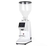 STIDEsknautic Molinillos de café eléctricos Ajustables,Molinillo de café en Grano para Uso doméstico,19 ajustes de molienda precisos,con tolva Grande,Panel de Control LED White-500ML