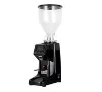 STIDEsknautic Molinillos de café eléctricos Ajustables,Molinillo de café en Grano para Uso doméstico,19 ajustes de molienda precisos,con tolva Grande,Panel de Control LED Black-500ML