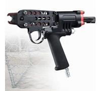 STIDEsknautic Pistola neumática para Anillos Tipo Hog Ring,Pistola neumática para Anillos en Forma de C,para colchones, ensamblaje de Asientos, jaulas de Alambre y cercados SC760