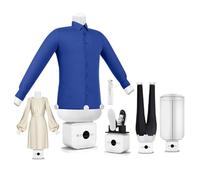 STIDEsknautic Plancha automática Manos Libres,secador de Aire Caliente Inflable, Secado 360° sin Zonas sin Planchar,Temperatura y Tiempo Ajustables,para Camisas, Zapatos, Pantalones y Faldas